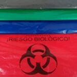 Bolsas Basura Rotuladas Riesgo Biológico